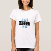 Google het t-shirt (Voorkant)