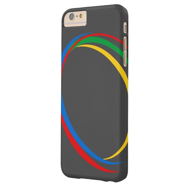 Google-kleuren Case-Mate iPhone Case (Achterkant Links)