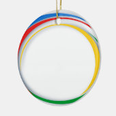 Google-kleuren Keramisch Ornament (Links)