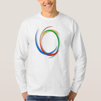 Google-kleuren T-shirt