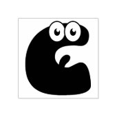 Google Letter C Rubber Stamp Rubberstempel (Afrduk)