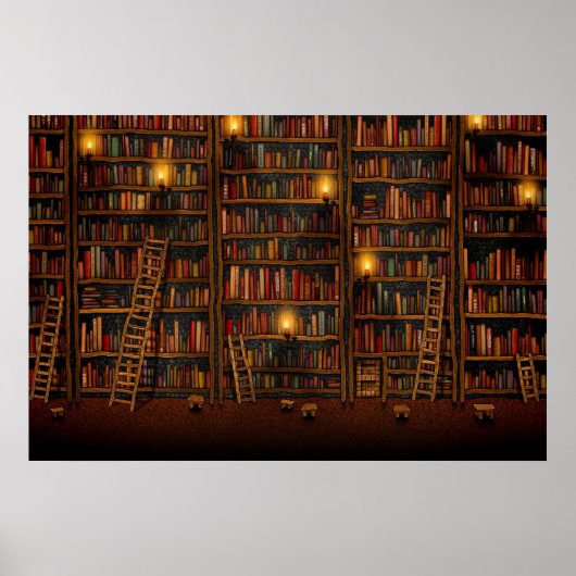 Google Library Poster (Voorkant)