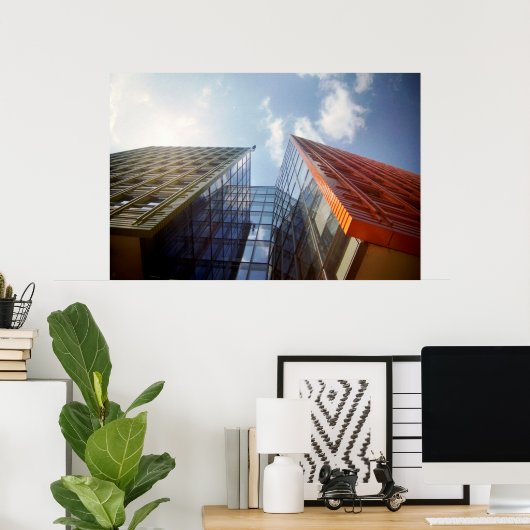 Google London Poster (Thuiskantoor)