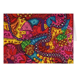 Google Map van de hemel