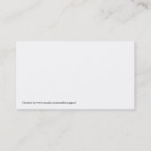 Google Maps-Visitekaartje Visitekaartje (Achterkant)