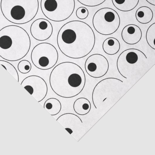 Google ogen tissuepapier (Detail)