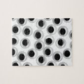 Google-oogpatroon - transparante achtergrond legpuzzel (Horizontaal)