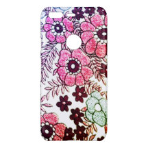 GOOGLE PIXEL iPhone Case COOL ECO STIJL ONTWERP