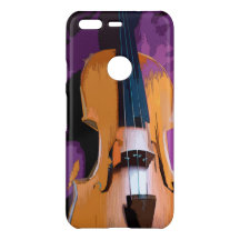 Google Pixel X/XL  hoesje - Viola