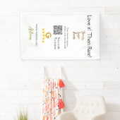 Google rate us review order purchase business QR Spandoek (Insitu)