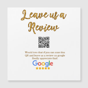 Google review bedrijfslogo Scan QR review