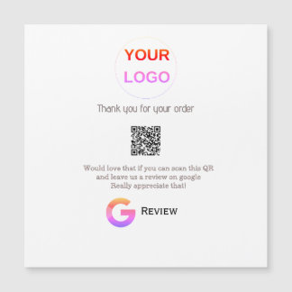 Google review bedrijfslogo Scan QR review