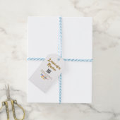 Google review bedrijfslogo Scan QR review Cadeaulabel (Met Touw)