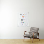 Google review bedrijfslogo website scan QR code Wandkleed (In situ)