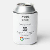 Google review business logo Scan QR review Blikjeskoeler (Blikje Achterkant)