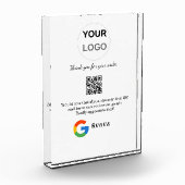 Google review business logo Scan QR review Fotoblokken (Links)