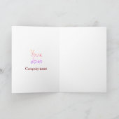 Google review business logo Scan QR review Kaart (Binnen)