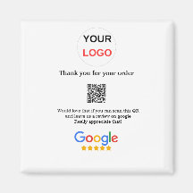 Google review business logo Scan QR review