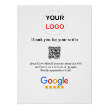 Google review business logo Scan QR review