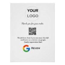 Google review business logo Scan QR review
