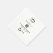 Google review business logo Scan QR review Servet (Hoek)