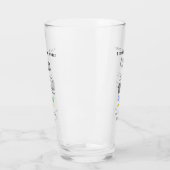 Google review business logo website scan QR-code Glas (Links)