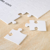 Google review business logo website scan QR-code Legpuzzel (Zijkant)