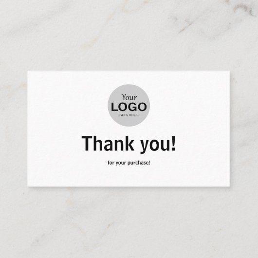 Google Review Kaart met QR Code Link Sjabloon Visitekaartje (Achterkant)