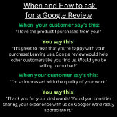 Google Review Kaart Sjabloon met QR Code Link Visitekaartje