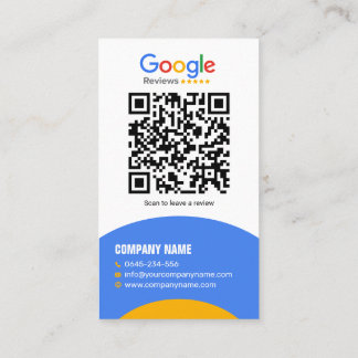 Google Review Kaart Voor veel bedrijven Visitekaartje