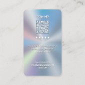 Google Review Kaarten Visitekaartje (Achterkant)