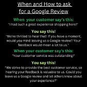 Google Review met QR Link minimalistisch wit Visitekaartje