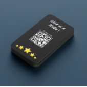 Google Review Mijn Bedrijf Handgeschreven QR Code Visitekaartje