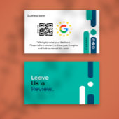 Google Review Mijn Bedrijf Moderne QR Code Visitekaartje