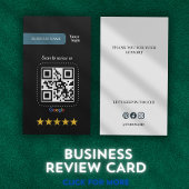 Google Review Mijn Bedrijf Voeg Logo QR Code toe Visitekaartje