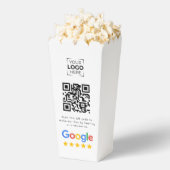 Google Review QR-code bedrijfsbeoordeling Bedankdoosjes (Popped)