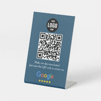 Google Review QR-code voetstuk bord voor bedrijven Reclamebord Met Voetstuk