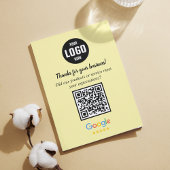 Google Review QR-codekaarten | Zakelijke bijlage