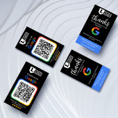 Google Review Request Kaart met Logo Kaart Visitekaartje