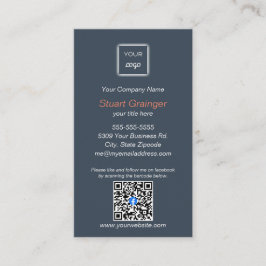 Google Review - Visitekaartje - Facebook QR Link