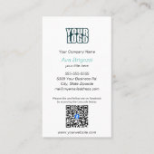 Google Review - Visitekaartje - Facebook QR Link (Voorkant)