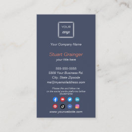 Google Review - Visitekaartje met Social Media