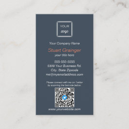 Google Review - Visitekaartje - Twitter QR Link