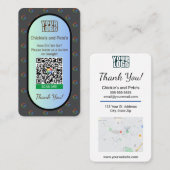 Google Review Visitekaartje voor kleine bedrijven (Voorkant / Achterkant)