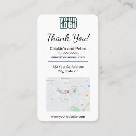 Google Review Visitekaartje voor kleine bedrijven