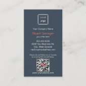 Google Review - Visitekaartje - YouTube QR Link (Voorkant)