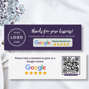 Google Review Zakelijke Kaarten Diep Pr Plum Contactkaartje