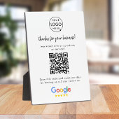Google-Reviewen | Business Review Link QR Code Fotoplaat