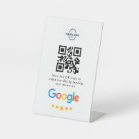 Google-Reviewen | Business Review Link QR Code