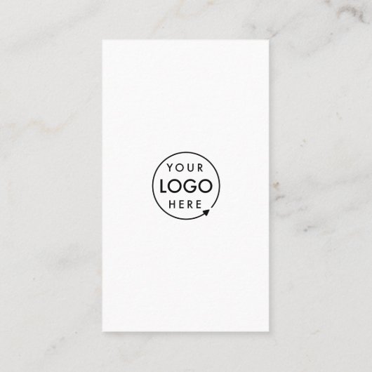 Google-Reviewen | Business Review Link QR Code Visitekaartje (Achterkant)